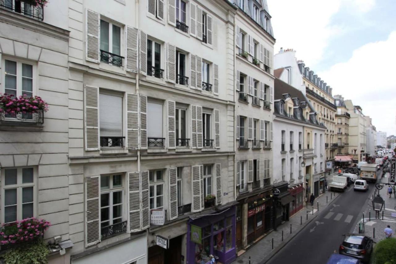 Luminous Loft In Saint-Germain Des Pres Apartment Paris Exterior foto