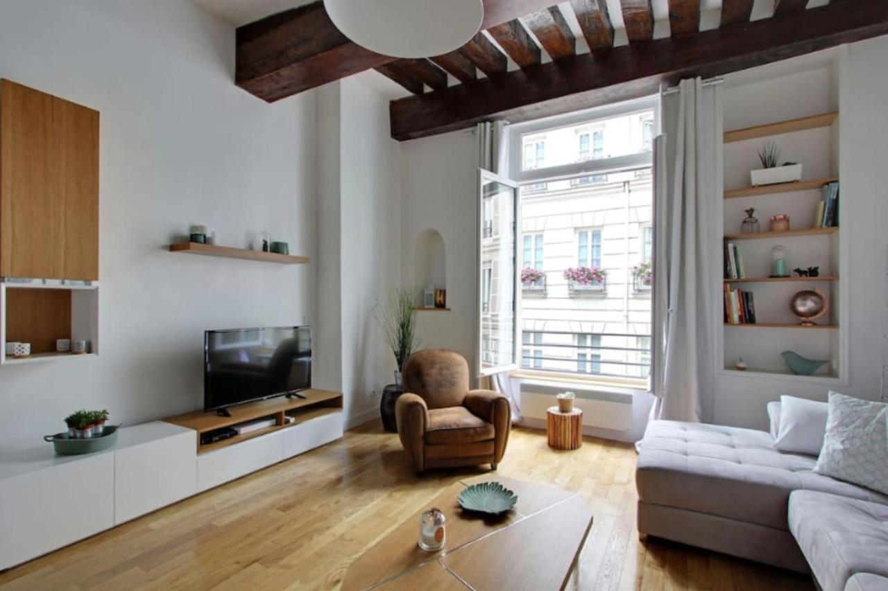 Luminous Loft In Saint-Germain Des Pres Apartment Paris Exterior foto