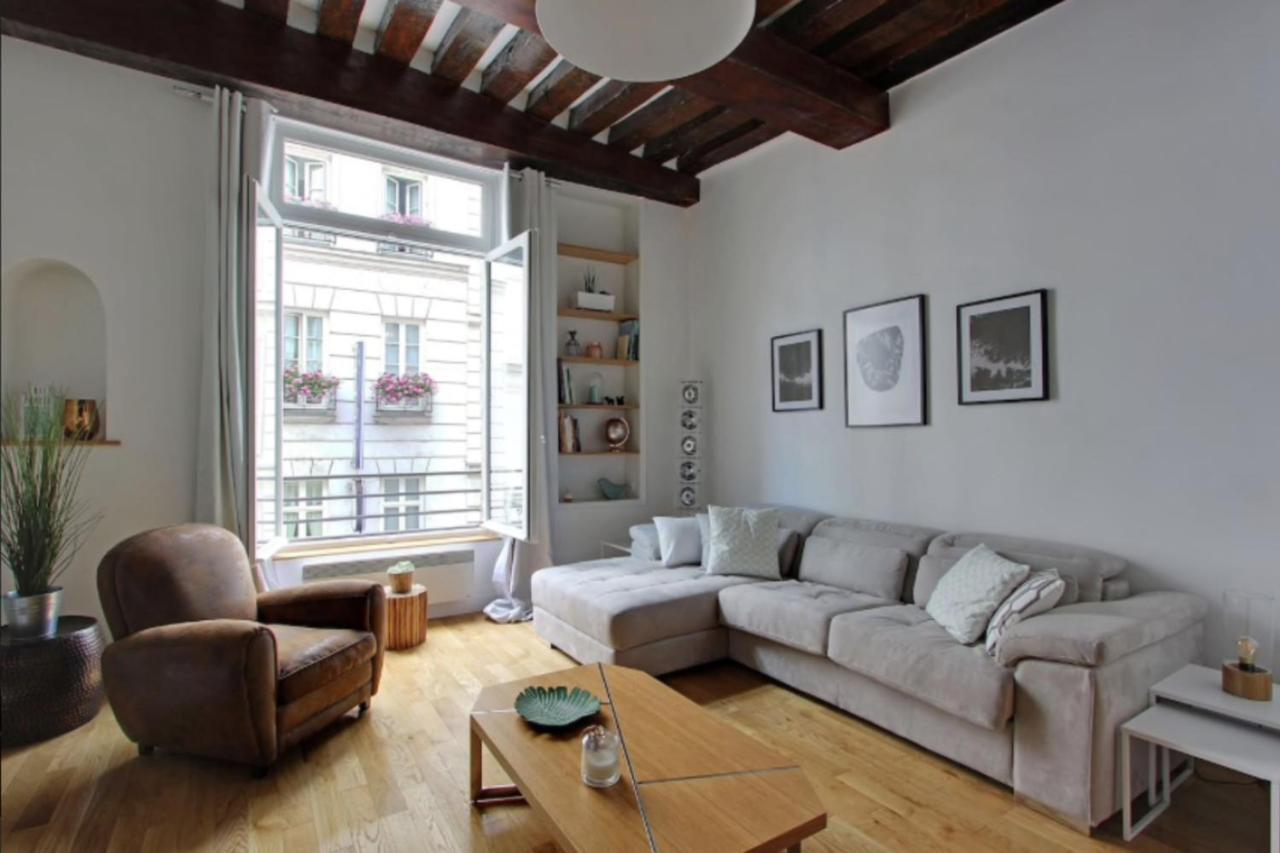 Luminous Loft In Saint-Germain Des Pres Apartment Paris Exterior foto