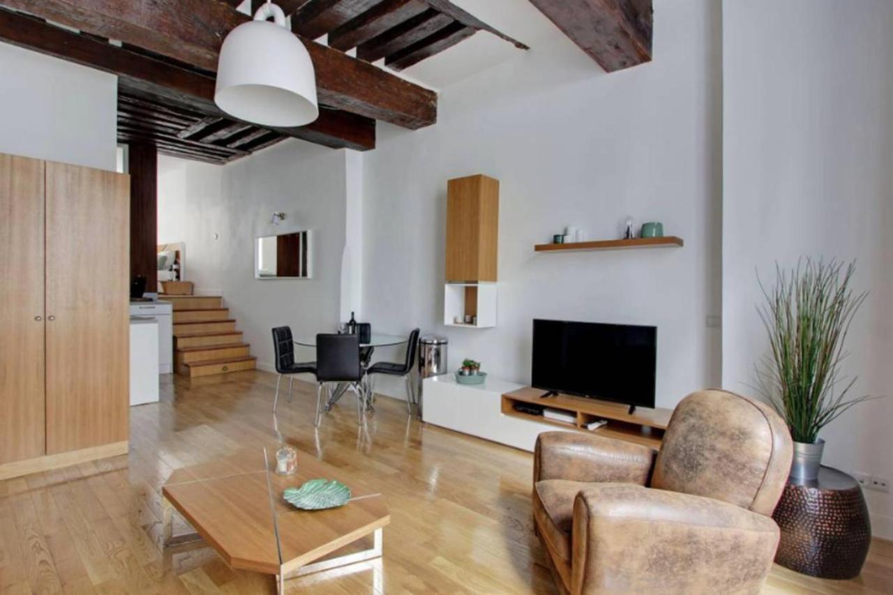 Luminous Loft In Saint-Germain Des Pres Apartment Paris Exterior foto