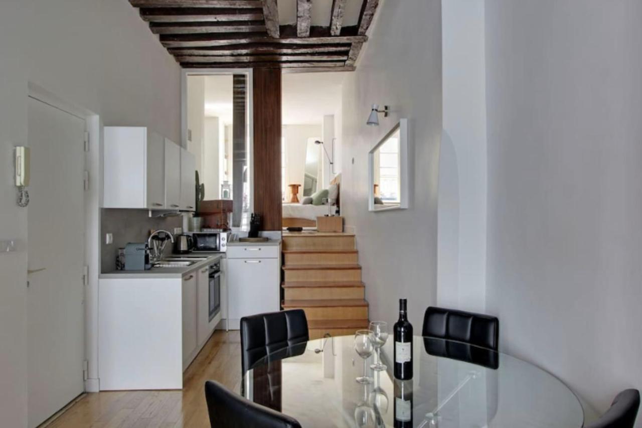 Luminous Loft In Saint-Germain Des Pres Apartment Paris Exterior foto
