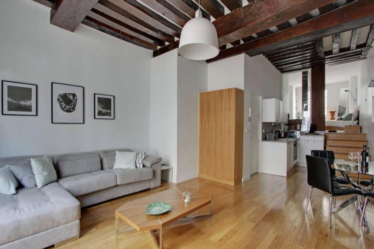 Luminous Loft In Saint-Germain Des Pres Apartment Paris Exterior foto