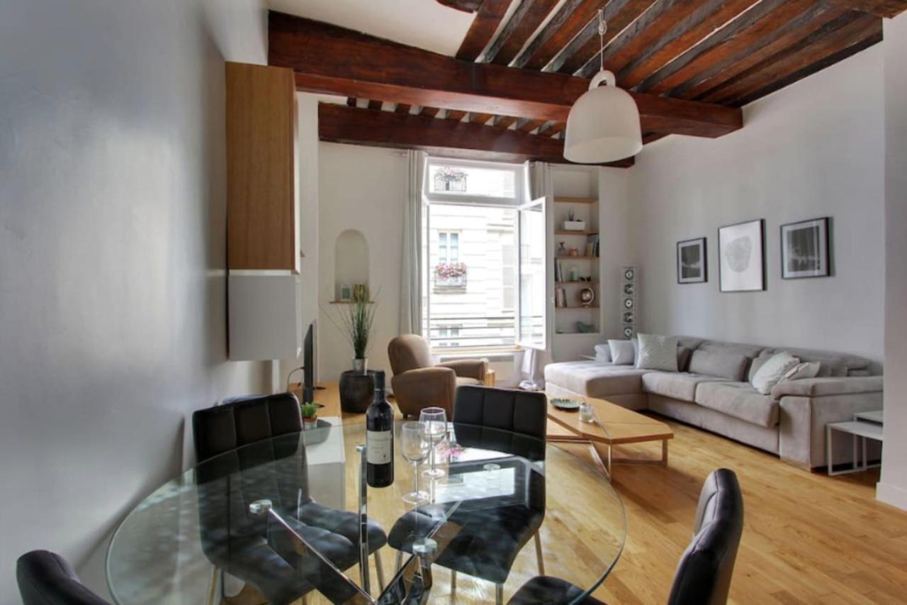 Luminous Loft In Saint-Germain Des Pres Apartment Paris Exterior foto